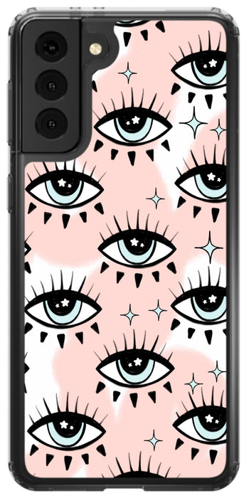 Pink Eyes Phone Case