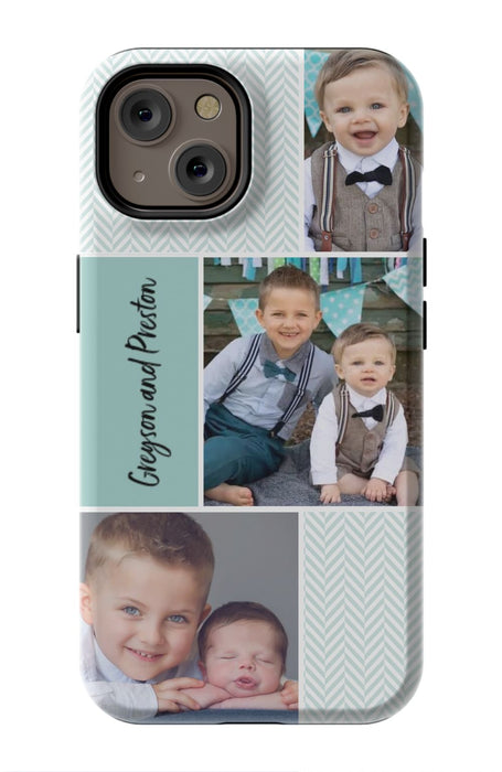Photo Collage iPhone Case - Scatter 1