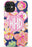 Preppy Floral Monogram Phone Case