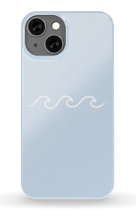 Blue Wave iPhone Case