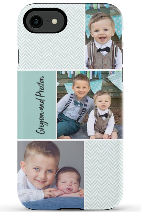Photo Collage iPhone Case - Scatter 1