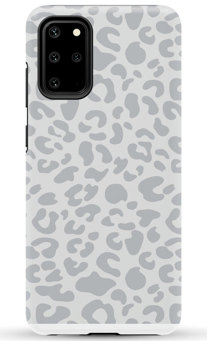 Grey Leopard Samsung Phone Case