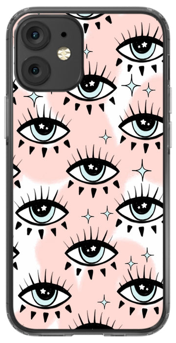 Pink Eyes Phone Case