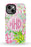 Pink Preppy Pineapple iPhone Case