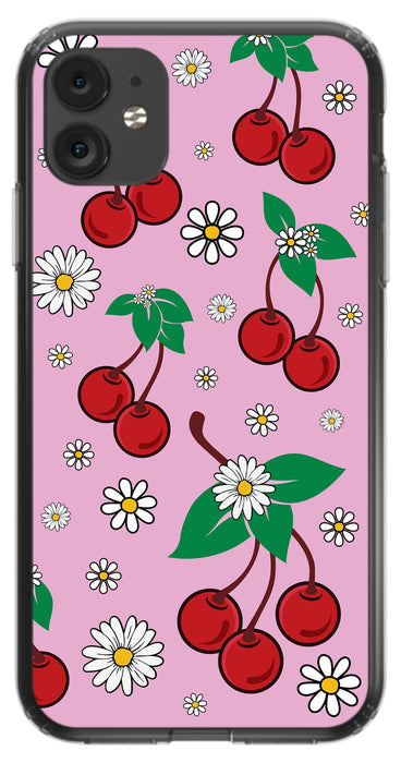 Cherry Daisy Phone Case