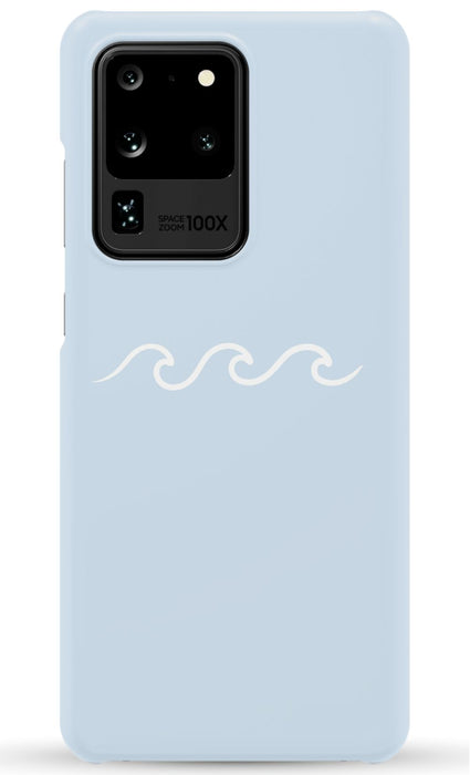 Blue Wave Samsung Phone Case