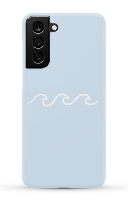 Blue Wave Samsung Phone Case