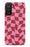 Trippy Checkers Samsung Phone Case