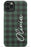 Green Buffalo Plaid iPhone Case