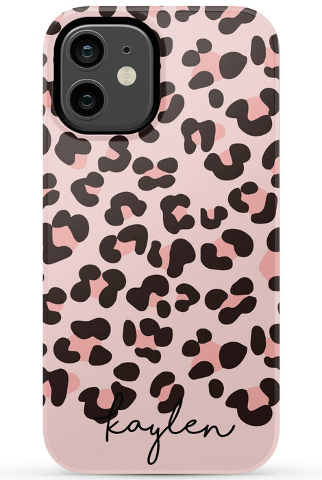 Pink Leopard Phone Case
