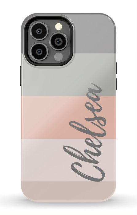 Stripey Cabana iPhone Case