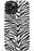 Zebra Print iPhone Case