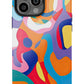 COLORFUL ABSTRACT Phone Case