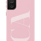 PRETTY IN PINK Monogram Phone Case