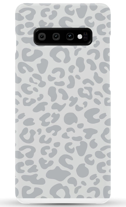 Grey Leopard Samsung Phone Case