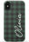 Green Buffalo Plaid iPhone Case