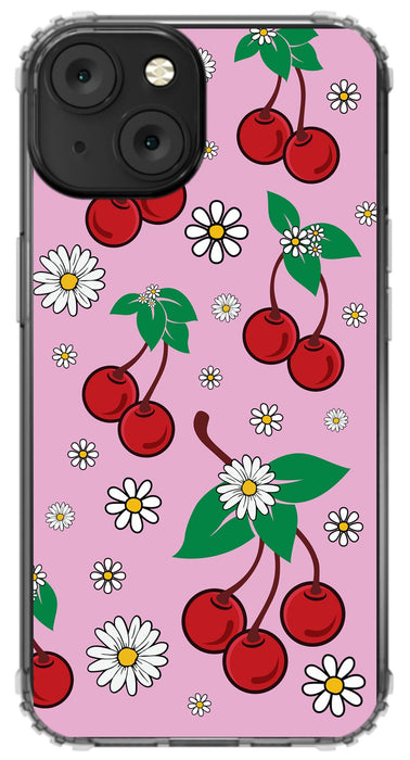 Cherry Daisy Phone Case
