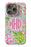 Pink Preppy Pineapple iPhone Case