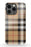 Tan Plaid iPhone Case