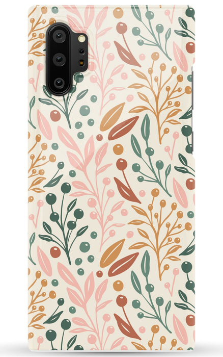Boho Fall Floral Samsung Phone Case