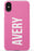 Large Name iPhone Case