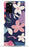 Navy Floral Samsung Phone Case