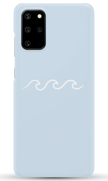 Blue Wave Samsung Phone Case
