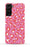 Pink and Red Leopard Samsung Phone Case