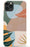 Abstract Plants iPhone Case