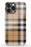 Tan Plaid iPhone Case