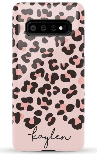 Pink Leopard Phone Case