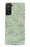 Wavy Sage Samsung Phone Case