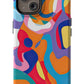COLORFUL ABSTRACT Phone Case