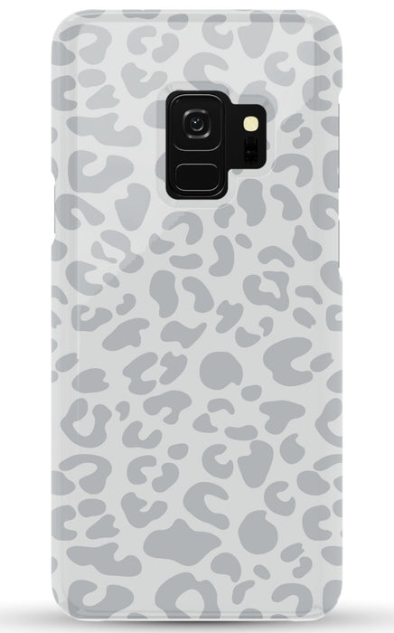 Grey Leopard Samsung Phone Case