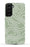 Wavy Sage Samsung Phone Case