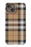 Tan Plaid iPhone Case