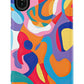 COLORFUL ABSTRACT Phone Case