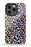 Rainbow Ombre Leopard iPhone Case