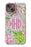 Pink Preppy Pineapple iPhone Case