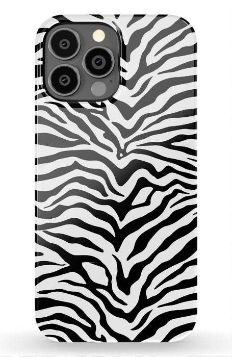 Zebra Print iPhone Case
