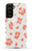 Nude Coral Leopard Samsung Phone Case