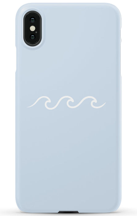 Blue Wave iPhone Case