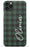 Green Buffalo Plaid iPhone Case