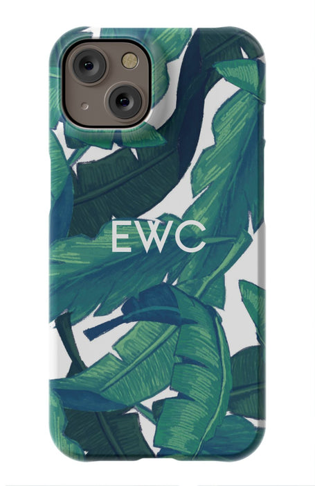 Banana Leaves Phone Case