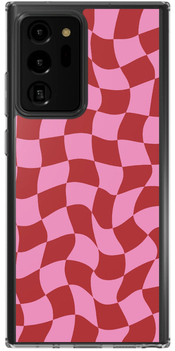 Trippy Checkers Phone Case