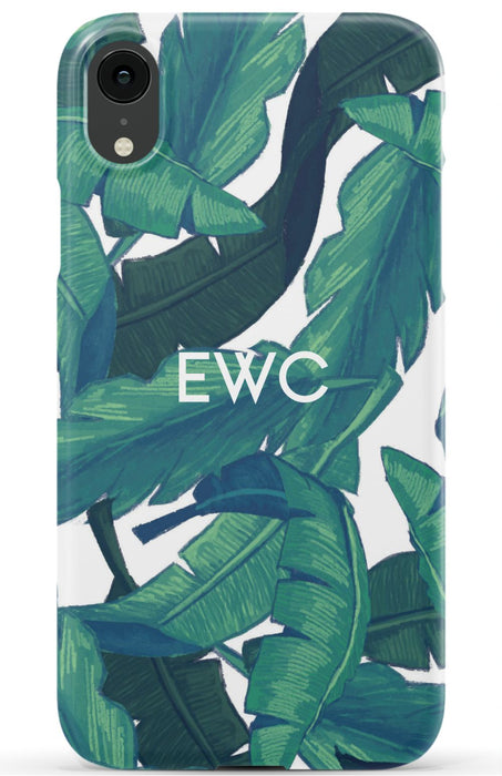 Banana Leaves Phone Case