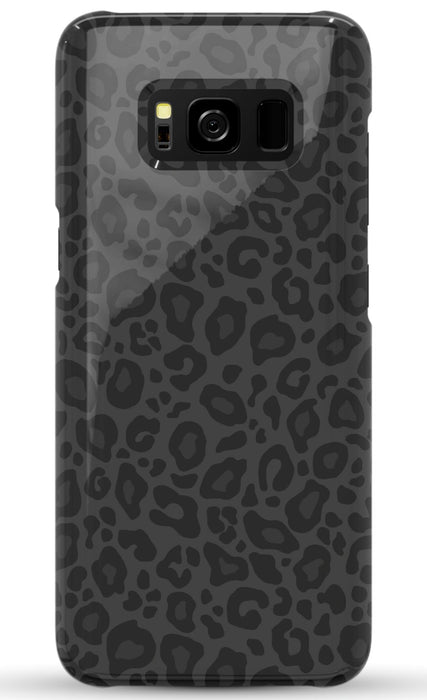 Black Leopard Samsung Phone Case