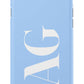 BABY BLUE Monogram Phone Case