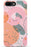 Peach Abstract iPhone Case