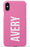 Large Name iPhone Case